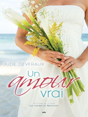 cover image of Un amour vrai